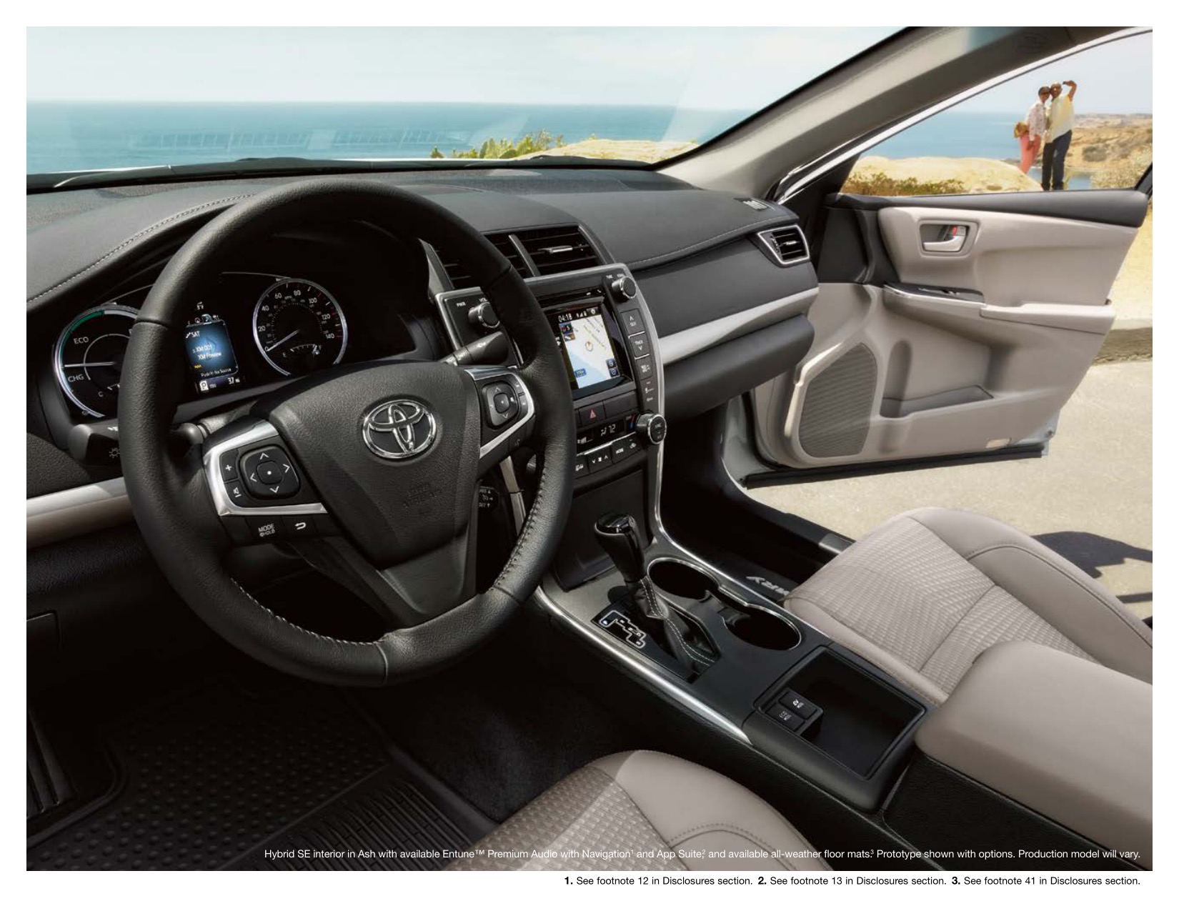 2015 Toyota Camry Brochure Page 31